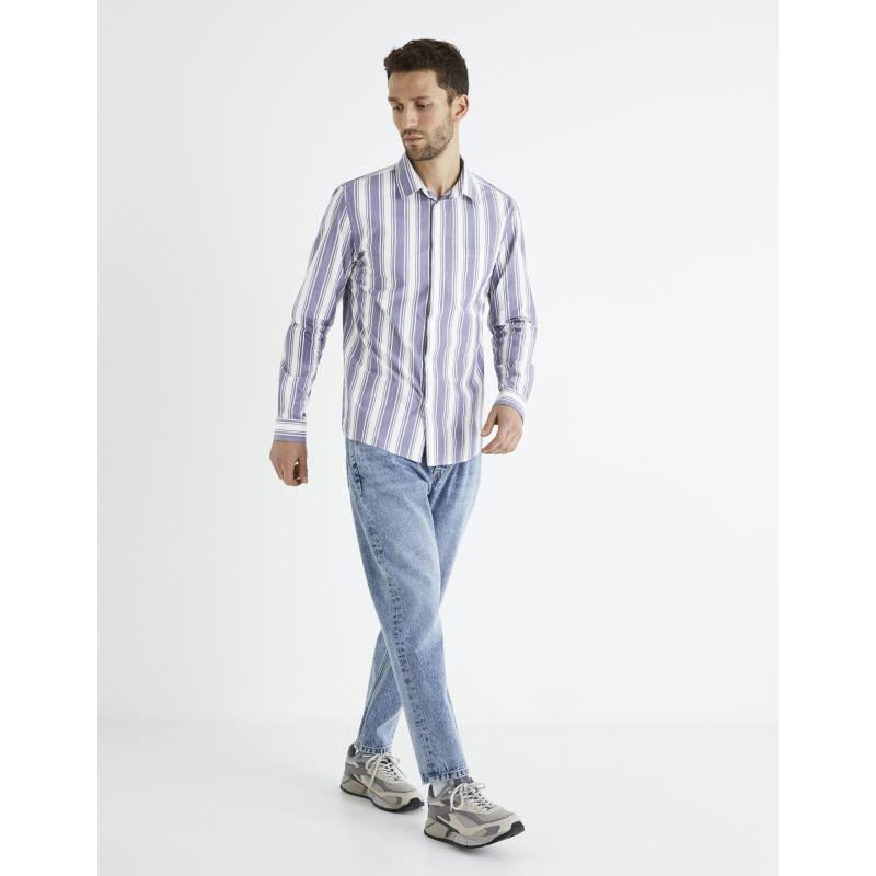 Bavlněná košile Bastripes