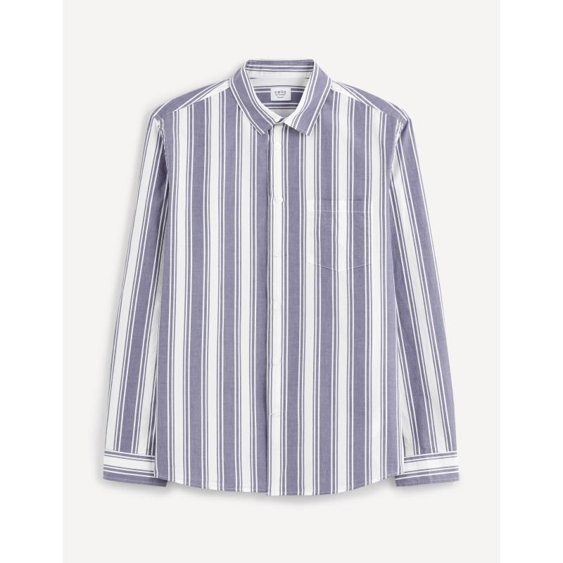 Bavlněná košile Bastripes
