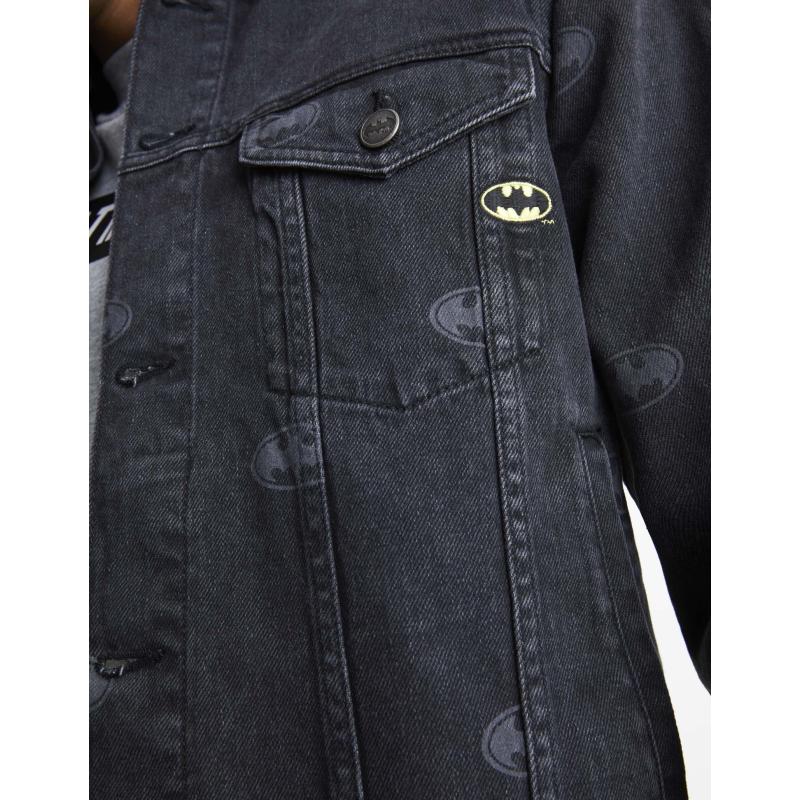 Džínsová bunda Batman