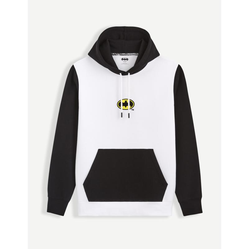 Batman kapucnis pulóver