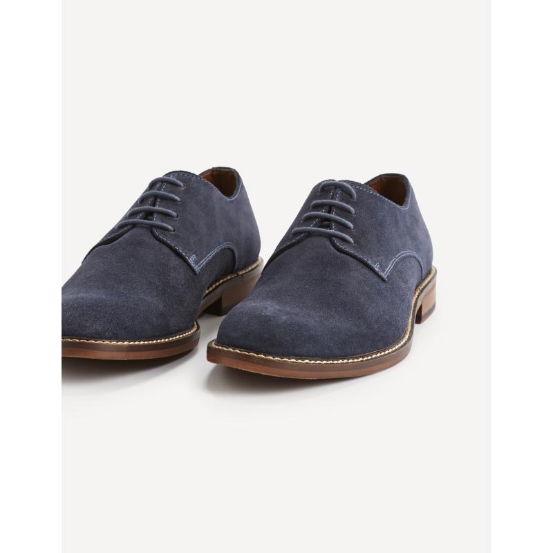 Semišové topánky Byron