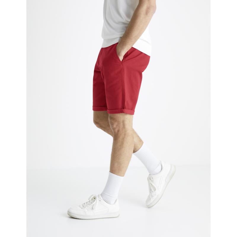Bavlnené chino šortky Bochinobm