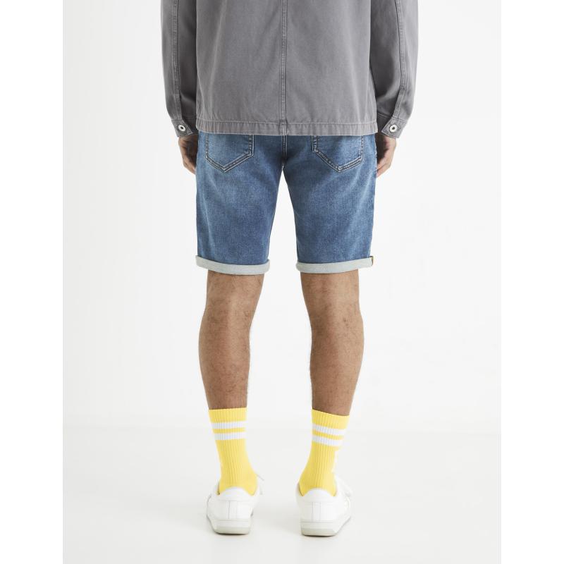 Džínové kraťasy Boknitbm