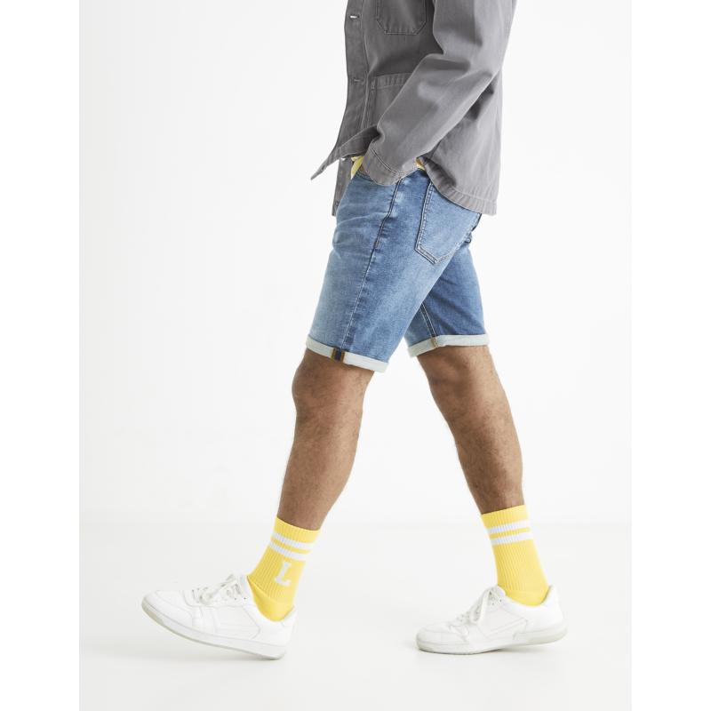 Džínové kraťasy Boknitbm