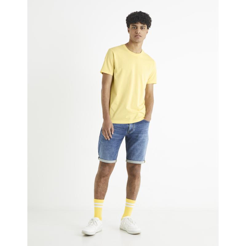 Džínové kraťasy Boknitbm