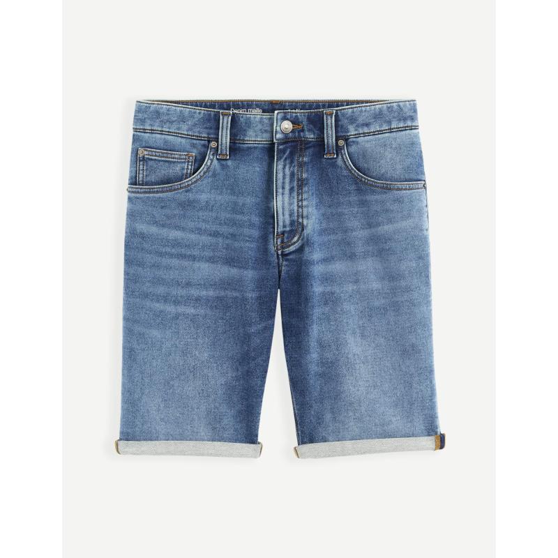 Džínové kraťasy Boknitbm