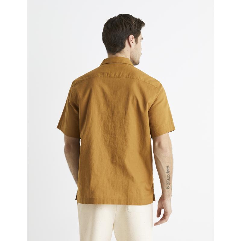 Lněná košile Basurf