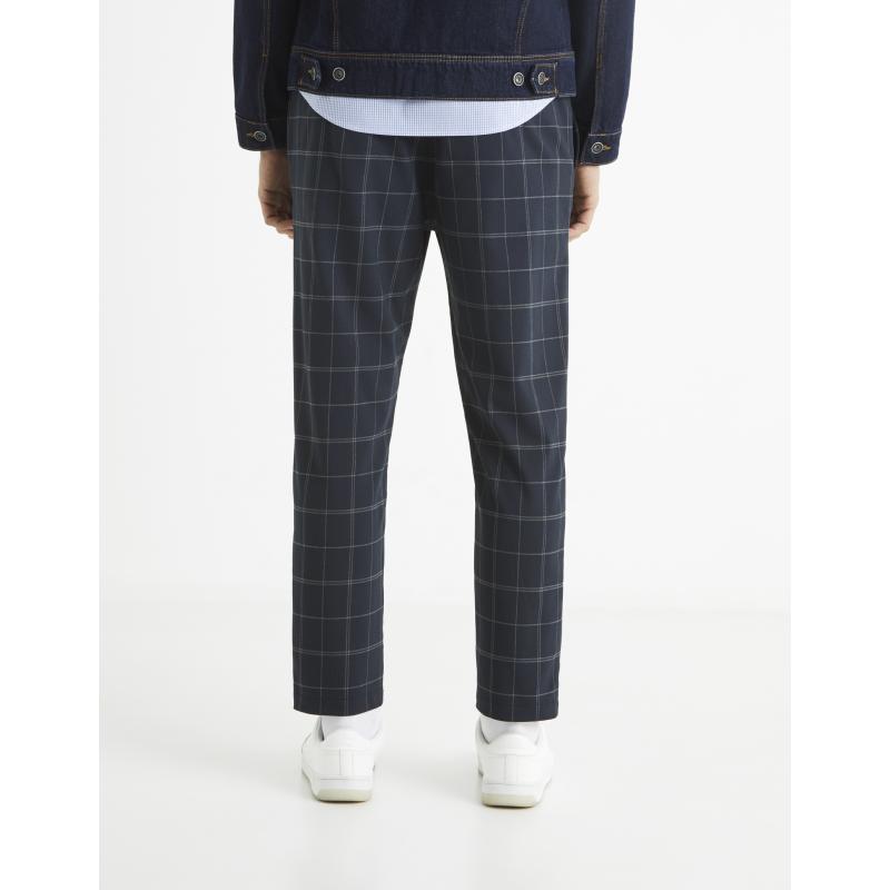 Kostkované 24h kalhoty