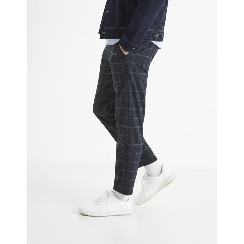 Kostkované 24h kalhoty