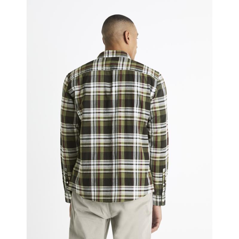 Bapop kockovaná košeľa