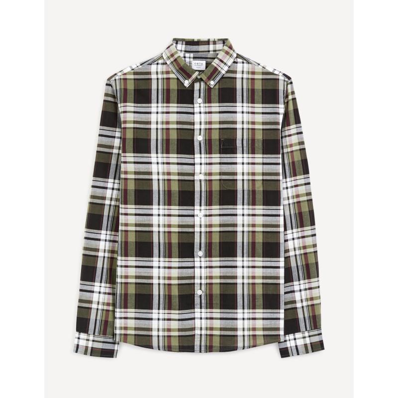 Bapop kockovaná košeľa