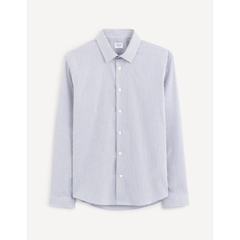 Košile Baburo slim drobná kostka