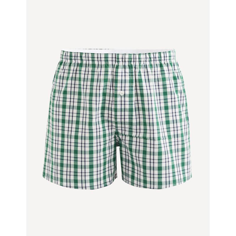 Trenýrky kostkované Biboucheck