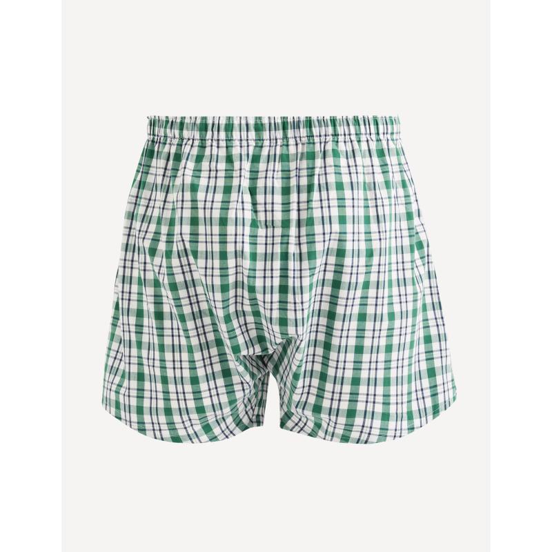 Trenýrky kostkované Biboucheck