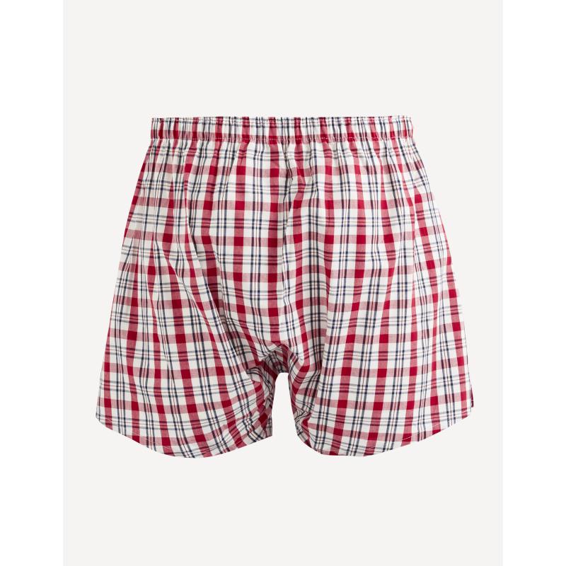 Biboucheck kockás rövidnadrág