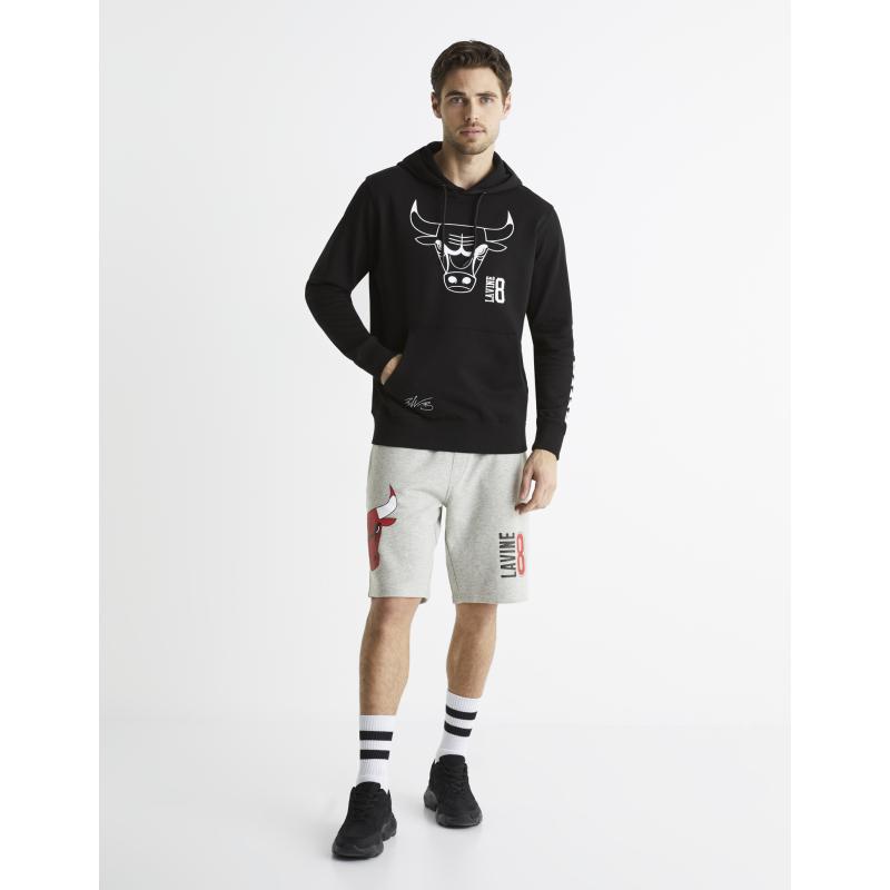 Teplákové kraťasy NBA Chicago Bulls