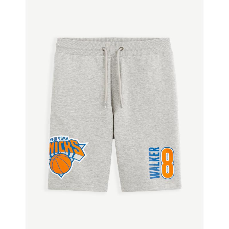Teplákové kraťasy NBA N.Y. Knicks
