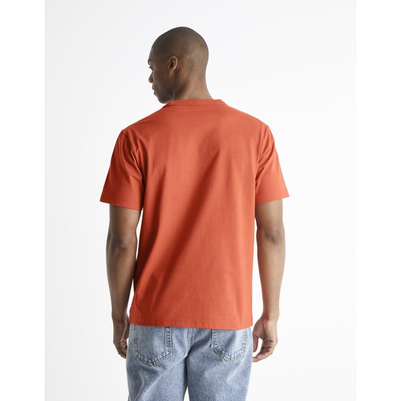 Bavlněné tričko Tebox