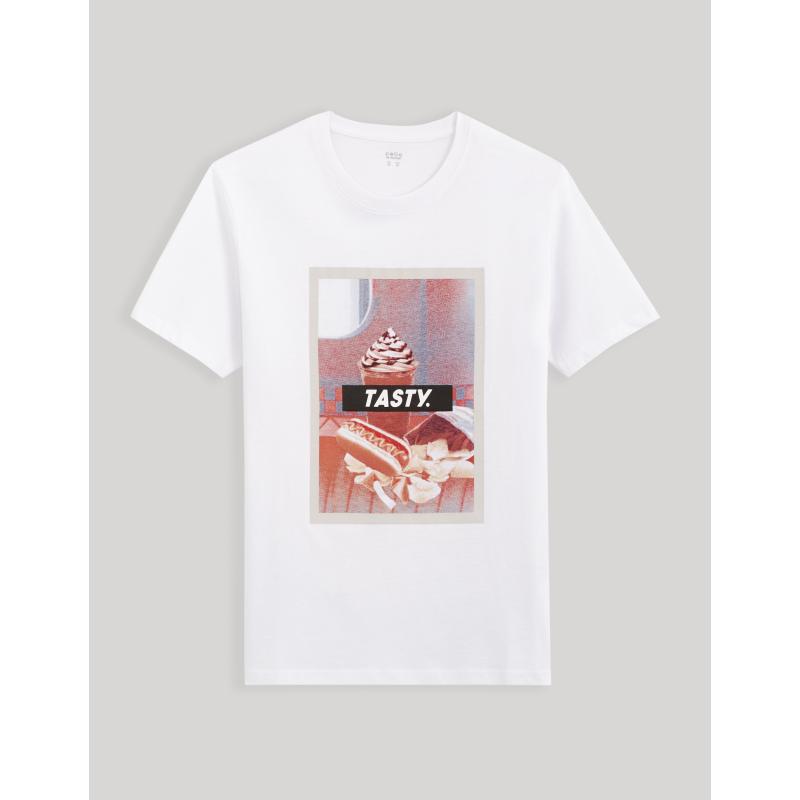 Tričko Berelax s potiskem TASTY.