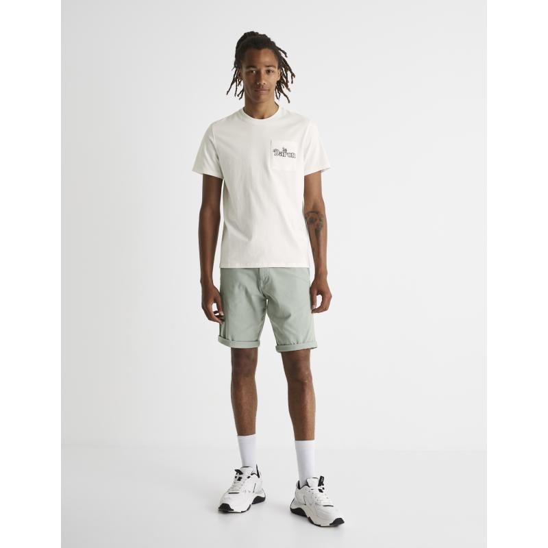 Bavlněné chino kraťasy Bochinobm