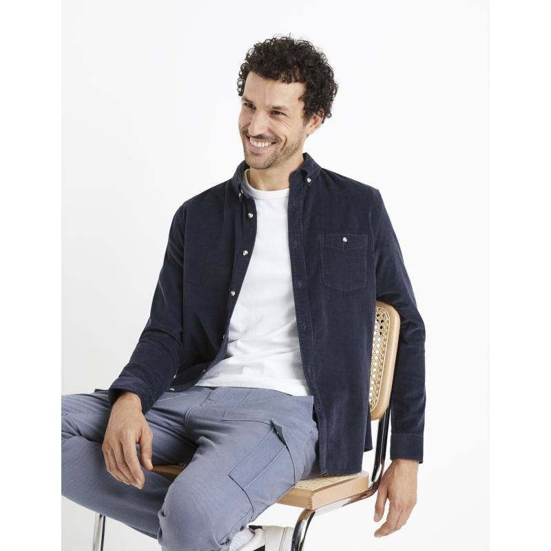 Košile velur Carduroys