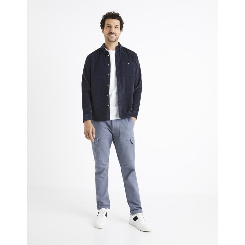 Košile velur Carduroys