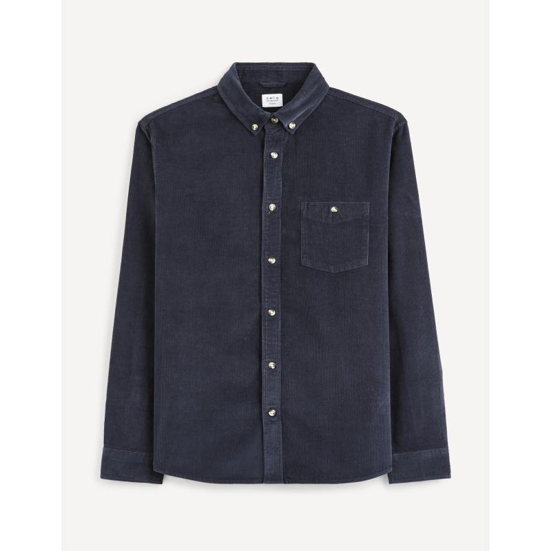 Košile velur Carduroys