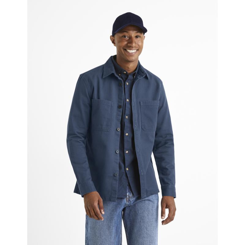 Svrchní košile kepr Camone