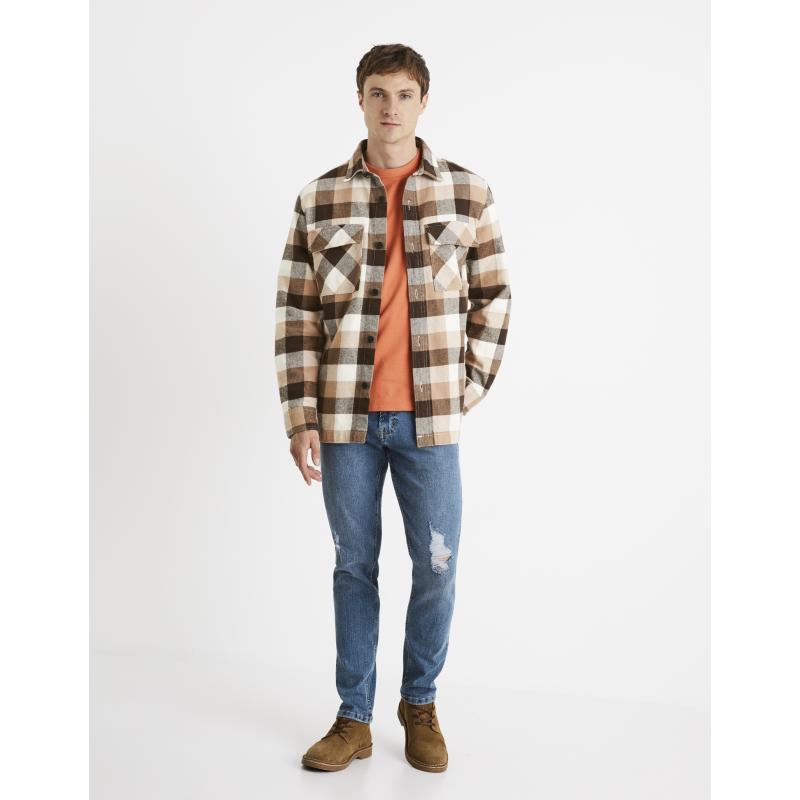 Vrchná košeľa Caochecky