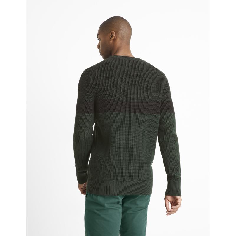 Svetr s pruhem Ceriblock