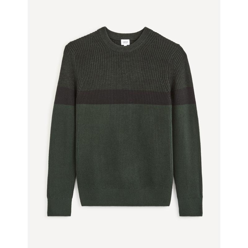 Svetr s pruhem Ceriblock