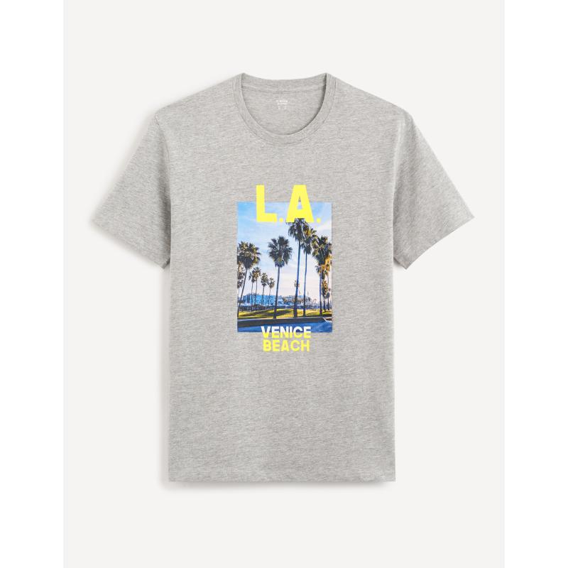 Bavlnené tričko Cesouth L.A.