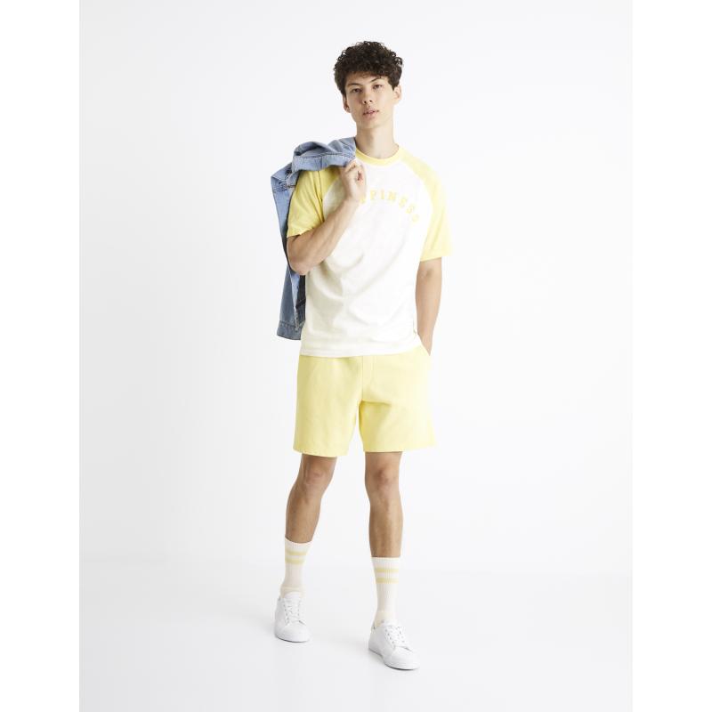 Bavlnené tričko Ceraglan Happiness