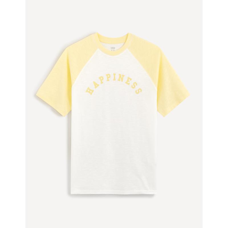 Bavlnené tričko Ceraglan Happiness