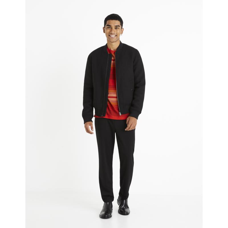 Vlnený bomber Cubeauty