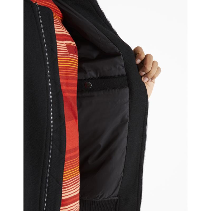 Vlnený bomber Cubeauty