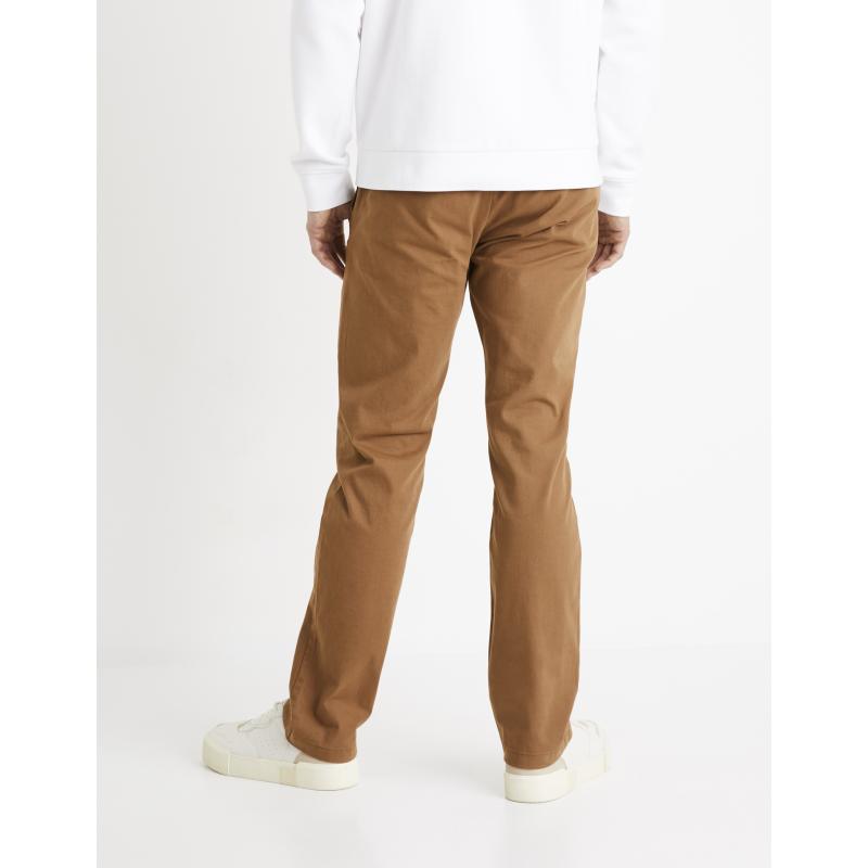 Kalhoty chino straight twill Tohenri
