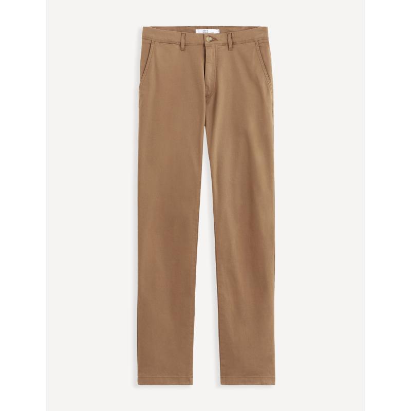 Kalhoty chino straight twill Tohenri