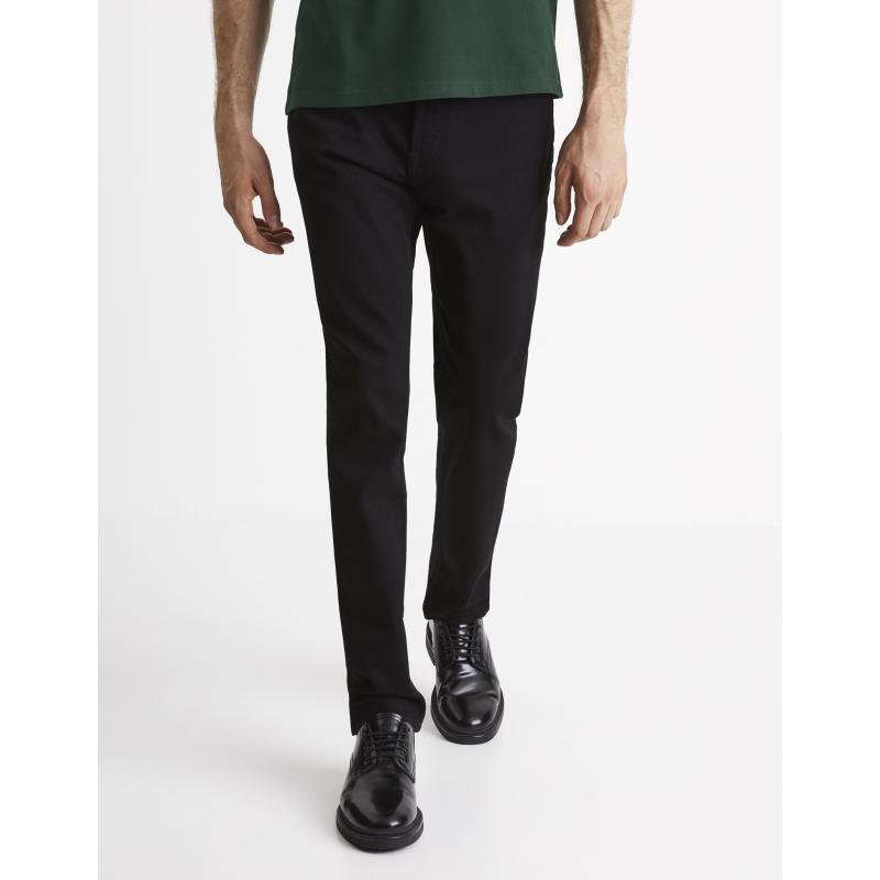 Džíny straight C15 Coblack15