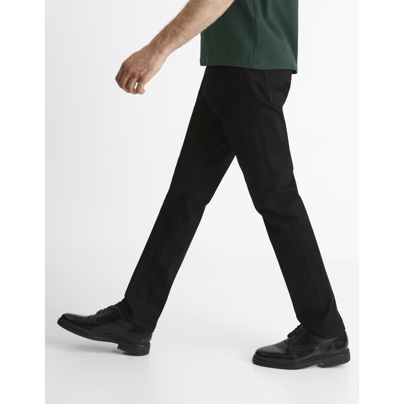 Džíny straight C15 Coblack15