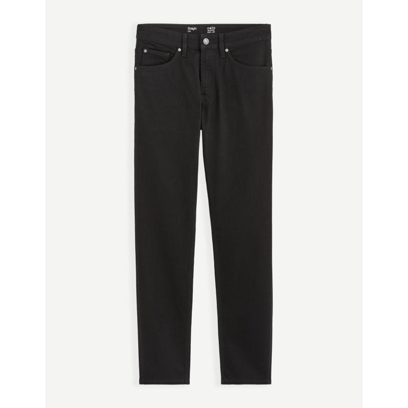 Džíny straight C15 Coblack15