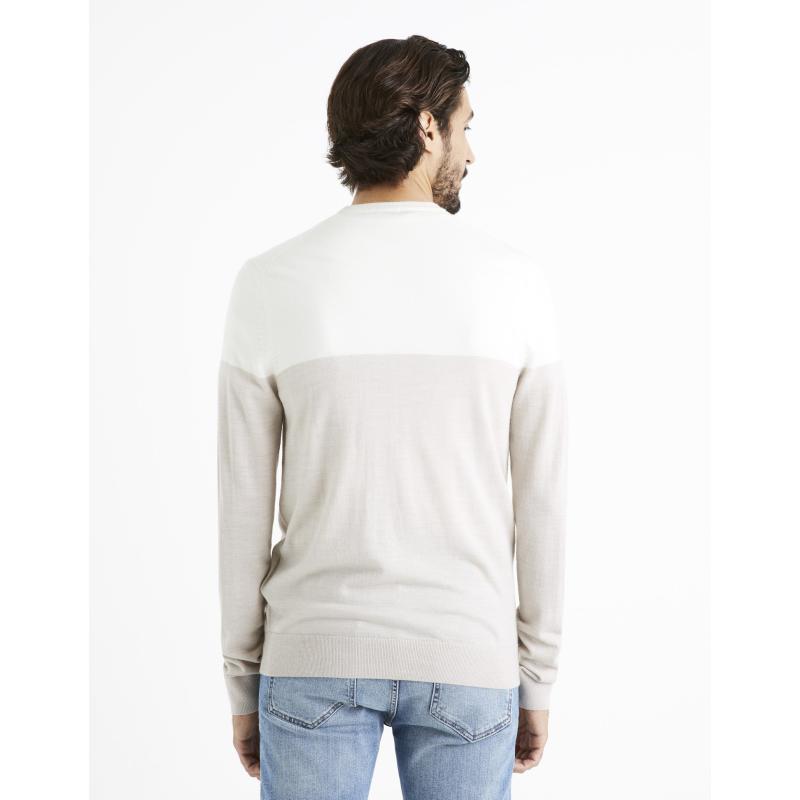 Vlněný svetr Cemeribloc