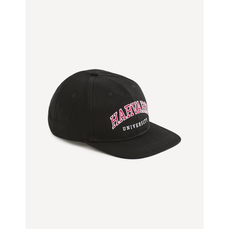 Cap Harvard Black O