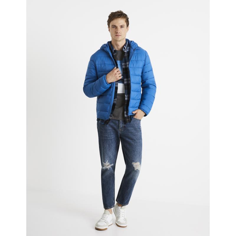 Vububble könnyű steppelt kabát