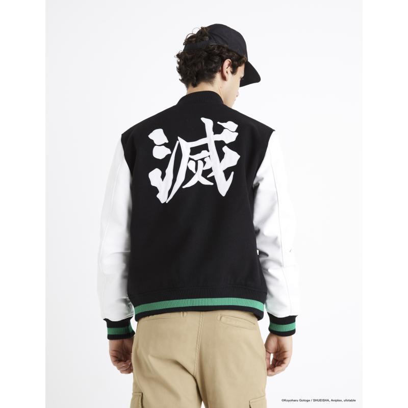 Demon Slayer bomber dzseki