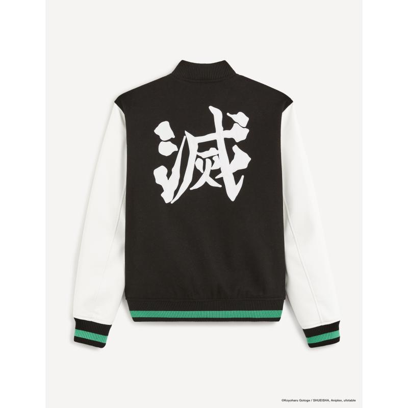 Demon Slayer bomber dzseki