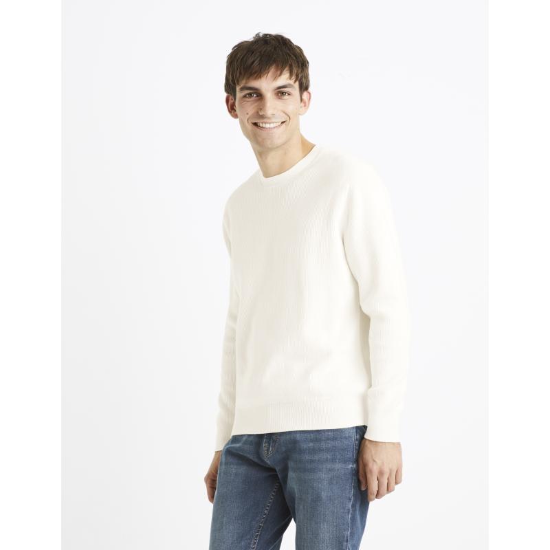 Dexter bordázott pulóver