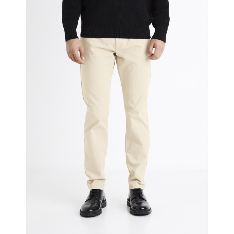 Kalhoty chino slim Tocharles