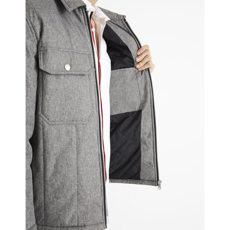 Zateplená bunda Dustripes