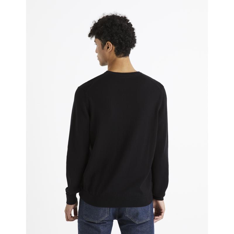 Sima pulóver Decoton